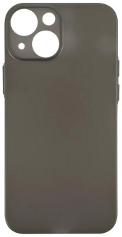 Чехол (клип-кейс) для Apple iPhone 13 mini Usams US-BH776 черный (матовый) (УТ000028068) от магазина РЭССИ
