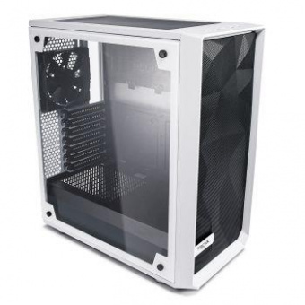 Корпус Fractal Design Meshify C TG белый без БП ATX 5x120mm 4x140mm 2xUSB3.0 audio bott PSU от магазина РЭССИ