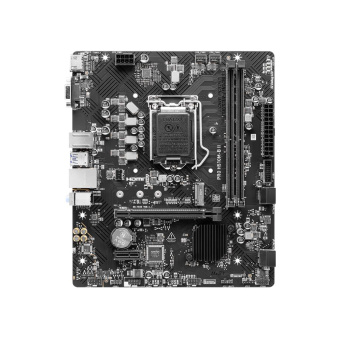Материнская плата MSI PRO H510M-B II (10Gen only) Soc-1200 Intel H470 2xDDR4 mATX AC`97 8ch(7.1) GbLAN+VGA+HDMI от магазина РЭССИ