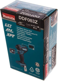 Дрель-шуруповерт Makita DDF083Z аккум. патрон:шестигр.1/4" от магазина РЭССИ