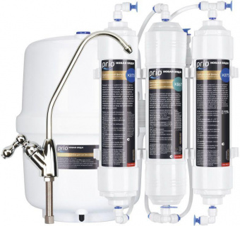 Водоочиститель Prio Новая Вода O300 Econic Osmos белый 12л. от магазина РЭССИ