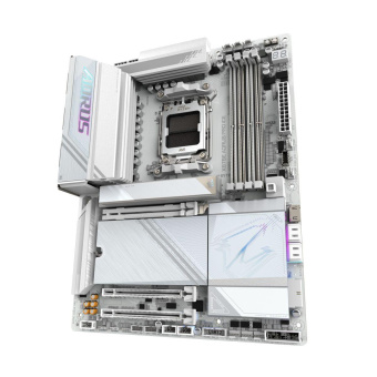 Материнская плата Gigabyte X870E AORUS PRO ICE SocketAM5 AMD X870 4xDDR5 ATX AC`97 8ch(7.1) 2.5Gg RAID+HDMI от магазина РЭССИ