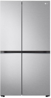 Холодильник LG GC-B257SSZV 2-хкамерн. серебристый (двухкамерный) от магазина РЭССИ