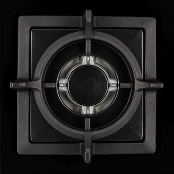 Газовая варочная поверхность Krona CALORE 60 черный от магазина РЭССИ