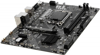 Материнская плата MSI PRO B660M-E DDR4 Soc-1700 Intel B660 2xDDR4 mATX AC`97 8ch(7.1) GbLAN+VGA+HDMI от магазина РЭССИ