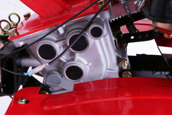 Мотоблок Ресанта МБ-7000P-10 (70/5/37) бензиновый 7л.с. от магазина РЭССИ