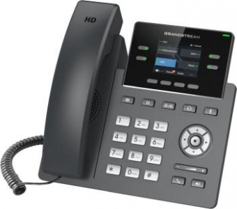 Телефон IP Grandstream GRP-2612P черный от магазина РЭССИ