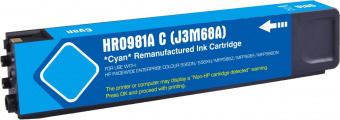 Картридж струйный Cactus CS-J3M68A 981A голубой (120мл) для HP PageWide 556dn Enterprise/586dn от магазина РЭССИ