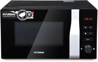 Микроволновая Печь Hyundai HYM-M2061 20л. 700Вт черный от магазина РЭССИ
