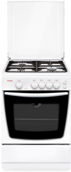 Плита Газовая Gefest CG 60MC6 K73 белый (металлическая крышка) реш.чугун от магазина РЭССИ