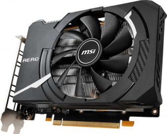Видеокарта MSI PCI-E GTX 1660 SUPER AERO ITX OC NVIDIA GeForce GTX 1660SUPER 6144Mb 192 GDDR6 1530/14000 DVIx1 HDMIx1 DPx1 HDCP Ret от магазина РЭССИ