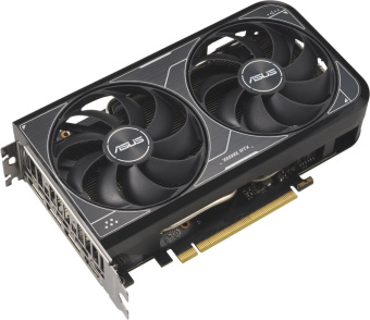 Видеокарта Asus PCI-E 4.0 DUAL-RTX4060-O8G-V2 NVIDIA GeForce RTX 4060 8Gb 128bit GDDR6 2505/17000 HDMIx1 DPx3 HDCP Bulk от магазина РЭССИ