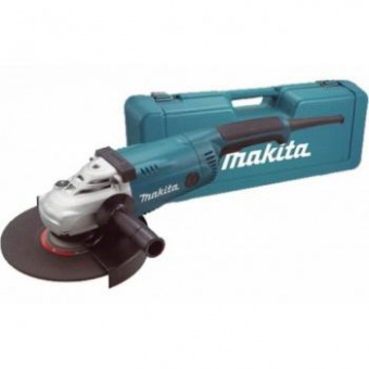 Углошлифовальная машина Makita GA9020SFK 2200Вт 6600об/мин рез.шпин.:M14 d=230мм от магазина РЭССИ