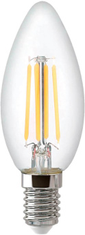 Лампа филам. Thomson Filament TH-B2066 5Вт цок.:E14 свеча 220B 4500K св.свеч.бел.нейт. Candle (упак.:1шт) от магазина РЭССИ