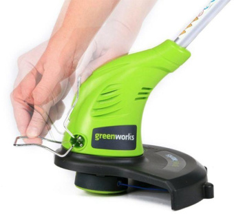 Триммер электрический Greenworks GST5033 500Вт неразбор.штан. реж.эл.:леска от магазина РЭССИ