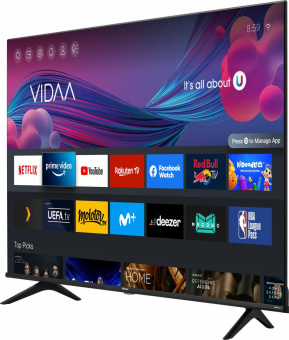 Телевизор LED Hisense 55" 55A6BG черный 4K Ultra HD 60Hz DVB-T DVB-T2 DVB-C DVB-S DVB-S2 WiFi Smart TV от магазина РЭССИ