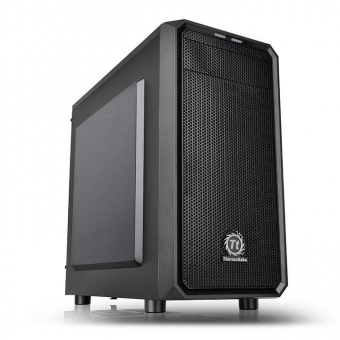 Корпус Thermaltake Versa H15 черный без БП mATX 4x120mm 1xUSB2.0 1xUSB3.0 audio bott PSU от магазина РЭССИ
