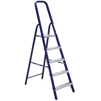 Стальная стремянка Алюмет 5 ступеней. Серия М8405 от магазина РЭССИ