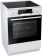 Картинка Плита Электрическая Gorenje EC6341WD белый/черный стеклокерамика (без крышки) от магазина РЭССИ Плита Электрическая Gorenje EC6341WD белый/черный стеклокерамика (без крышки) от магазина РЭССИ