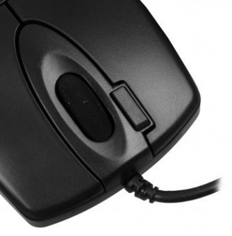 Мышь A4Tech OP-620D черный оптическая (1000dpi) USB (4but) от магазина РЭССИ