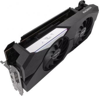 Видеокарта Asus PCI-E 4.0 DUAL-RX6700XT-O12G AMD Radeon RX 6700XT 12288Mb 192 GDDR6 2474/16000 HDMIx1 DPx3 HDCP Ret от магазина РЭССИ