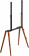 Подставка для телевизора Cactus CS-ST3644BKWN черный/орех 43"-65" макс.40кг напольный от магазина РЭССИ
