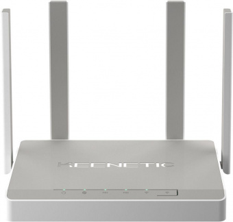 Роутер беспроводной Keenetic Giga (KN-1011) AX1800 10/100/1000BASE-TX/SFP/4g ready белый от магазина РЭССИ