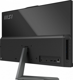 Моноблок MSI Modern AM242T 12M-087XRU 23.8" Full HD Touch i5 1240P (1.7) 8Gb SSD512Gb Iris Xe noOS GbitEth WiFi BT 120W клавиатура мышь Cam черный 1920x1080 от магазина РЭССИ