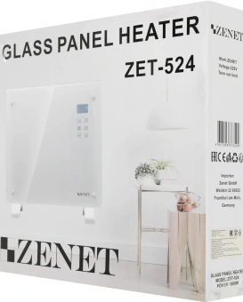 Конвективно-инфракрасный обогреватель ZENET ZET-524 от магазина РЭССИ
