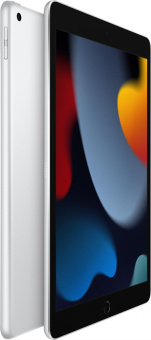 Планшет Apple iPad 2021 A2602 A13 Bionic 6С ROM256Gb 10.2" IPS 2160x1620 iOS серебристый 8Mpix 12Mpix BT WiFi Touch 10hr от магазина РЭССИ