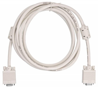 Кабель Buro CAB016S-10 VGA (m) VGA (m) 3м феррит.кольца серый от магазина РЭССИ