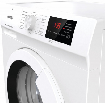Стиральная машина Gorenje WHE72SFS класс: A-30% загр.фронтальная макс.:7кг белый от магазина РЭССИ