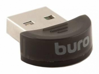 Адаптер USB Buro BU-BT30 Bluetooth 3.0+EDR class 2 10м черный от магазина РЭССИ