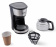 Картинка Кофеварка капельная Domfy metal DSM-CM301 1000Вт черный/серебристый от магазина РЭССИ Кофеварка капельная Domfy metal DSM-CM301 1000Вт черный/серебристый от магазина РЭССИ