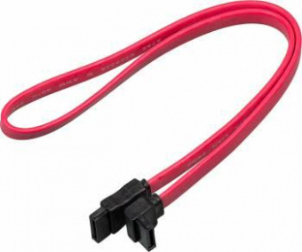 Кабель TL-ATA-DATA-RA SATA SATA угловой 0.45м красный от магазина РЭССИ