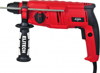 Перфоратор Elitech П 240РЭМ патрон:SDS-plus уд.:2.3Дж 750Вт (кейс в комплекте) от магазина РЭССИ