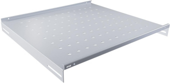 Полка стационарная NTSS NTSS-FS-H-600 1U нагр.:100кг. 19" 350мм серый (упак.:1шт) от магазина РЭССИ