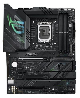 Материнская плата Asus ROG STRIX Z790-F GAMING WIFI Soc-1700 Intel Z790 4xDDR5 ATX AC`97 8ch(7.1) 2.5Gg RAID+HDMI+DP от магазина РЭССИ