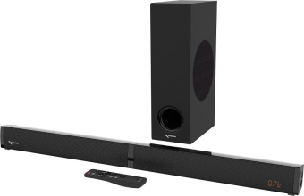 Саундбар Триколор TR-SB-01 2.1 80Вт+40Вт черный от магазина РЭССИ