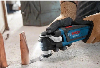 Многофункциональный инструмент Bosch GOP 40-30 400Вт синий (601231000) от магазина РЭССИ