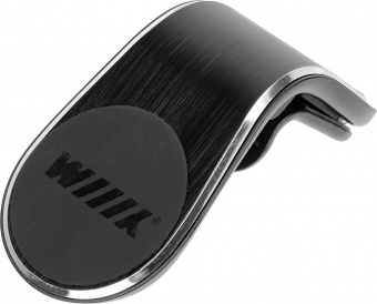 Держатель Wiiix HT-61V9mg магнитный черный для смартфонов от магазина РЭССИ
