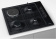 Картинка Газовая варочная поверхность Bosch PBY6C6B62O черный от магазина РЭССИ Газовая варочная поверхность Bosch PBY6C6B62O черный от магазина РЭССИ