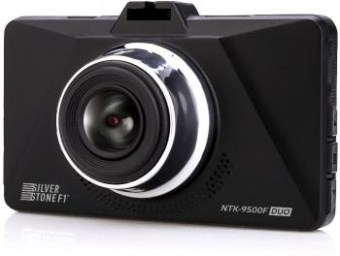 Видеорегистратор Silverstone F1 NTK-9500F DUO черный 12Mpix 1080x1920 1080p 140гр. JL5211 от магазина РЭССИ