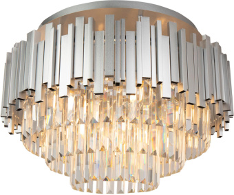 Люстра Hiper Grace H162-2 потолоч. серебристый от магазина РЭССИ