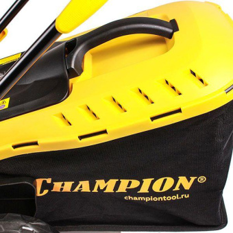 Газонокосилка роторная Champion EM3815 1600Вт от магазина РЭССИ