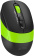 Картинка Мышь A4Tech Fstyler FG10CS Air черный/зеленый оптическая (2000dpi) silent беспроводная USB для ноутбука (4but) от магазина РЭССИ Мышь A4Tech Fstyler FG10CS Air черный/зеленый оптическая (2000dpi) silent беспроводная USB для ноутбука (4but) от магазина РЭССИ