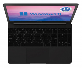 Ноутбук Digma EVE 15 P417 Pentium Silver N5030 8Gb SSD256Gb Intel UHD Graphics 605 15.6" IPS FHD (1920x1080) Windows 11 Home black WiFi BT Cam 5000mAh (NN5158CXW01) от магазина РЭССИ