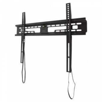 Кронштейн для телевизора Kromax FLAT-1 черный 32"-90" макс.65кг настенный фиксированный от магазина РЭССИ