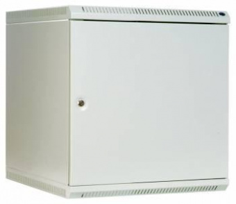 Шкаф коммутационный ЦМО (ШРН-6.300.1) настенный 6U 600x300мм пер.дв.стал.лист несъемн.бок.пан. 100кг серый 250мм 9.5кг 180град. 366мм от магазина РЭССИ