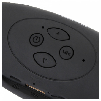 Колонка порт. Hyundai H-PAC100 черный 3W 1.0 BT/3.5Jack/USB от магазина РЭССИ